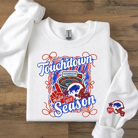 Touchdown Season Set with Pocket DTF Transfer