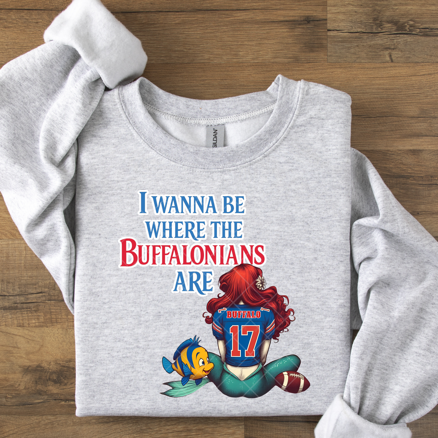 I wanna be where the Buffalonians are DTF Transfer