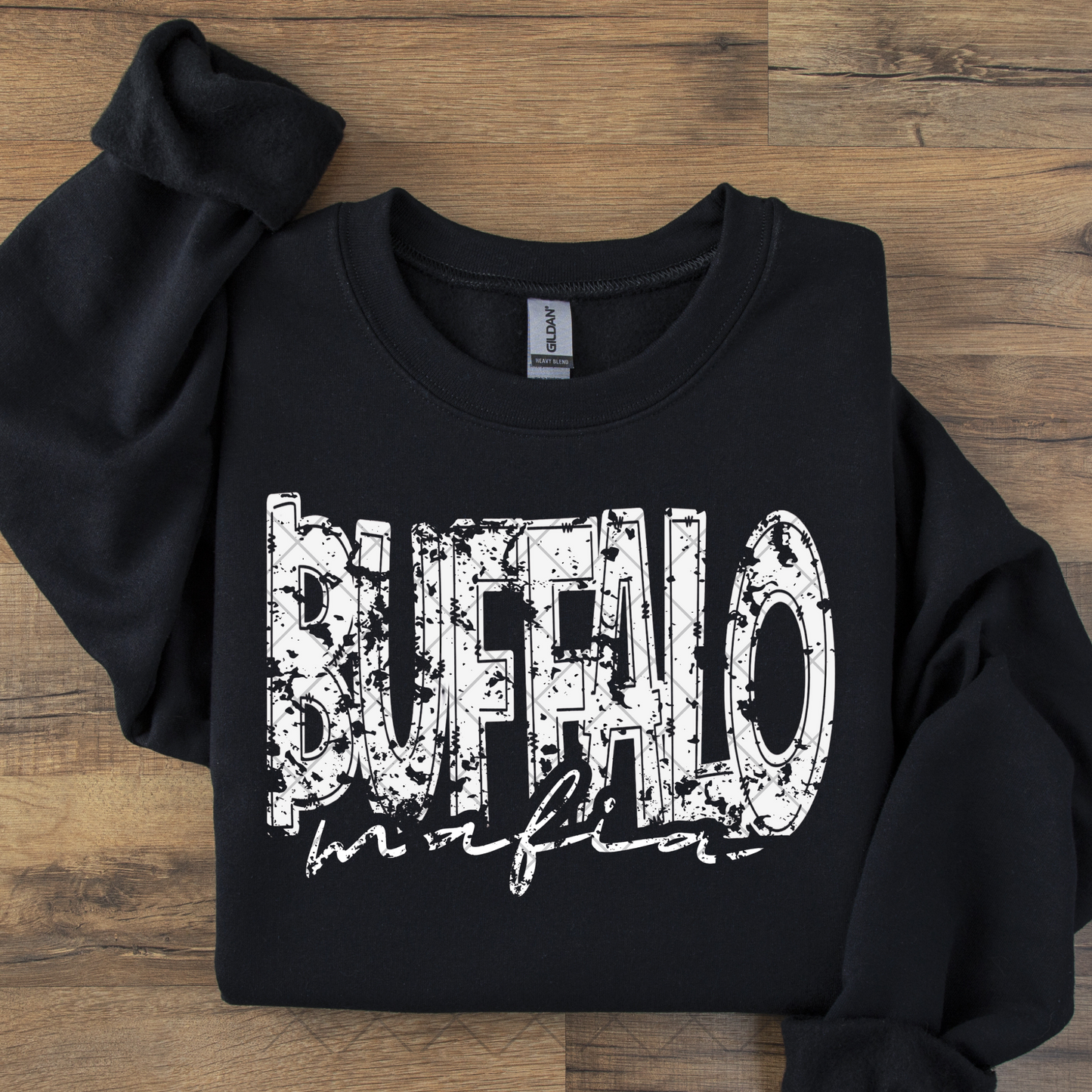 Buffalo Mafia Grunge DTF Transfer