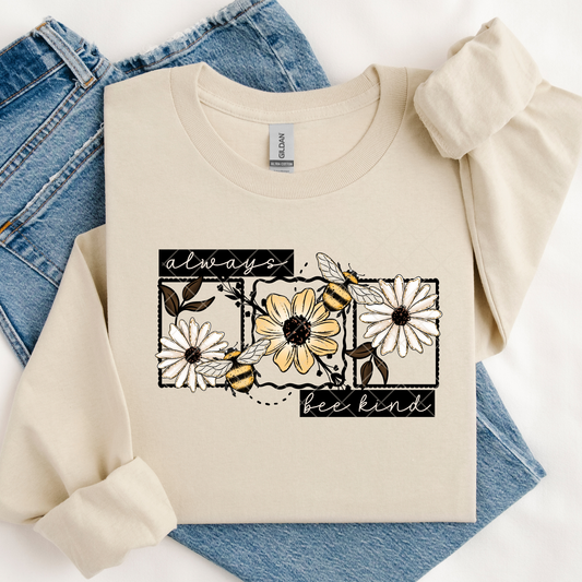 Always Bee Kind DTF Transfer