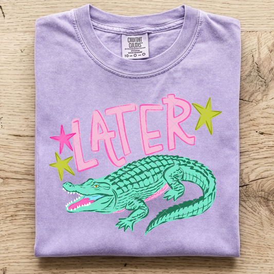 Later Alligator DTF Transfer