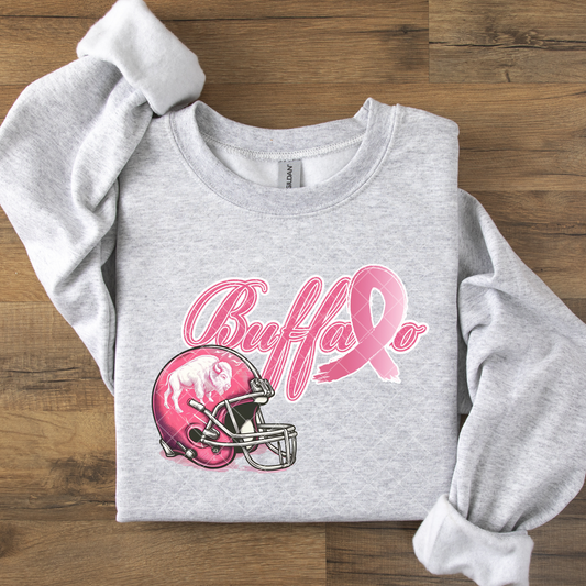 Buffalo Cancer Awareness DTF Transfer