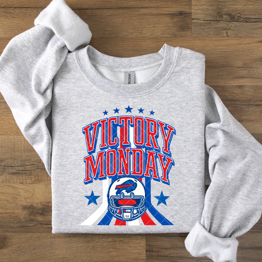 Victory Monday  DTF Transfer
