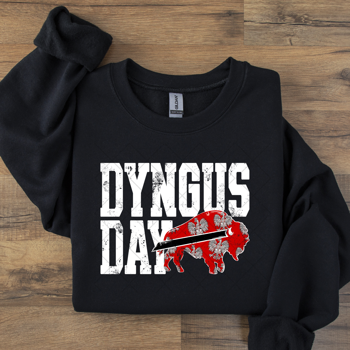 Dyngus Day Black or White DTF Transfer