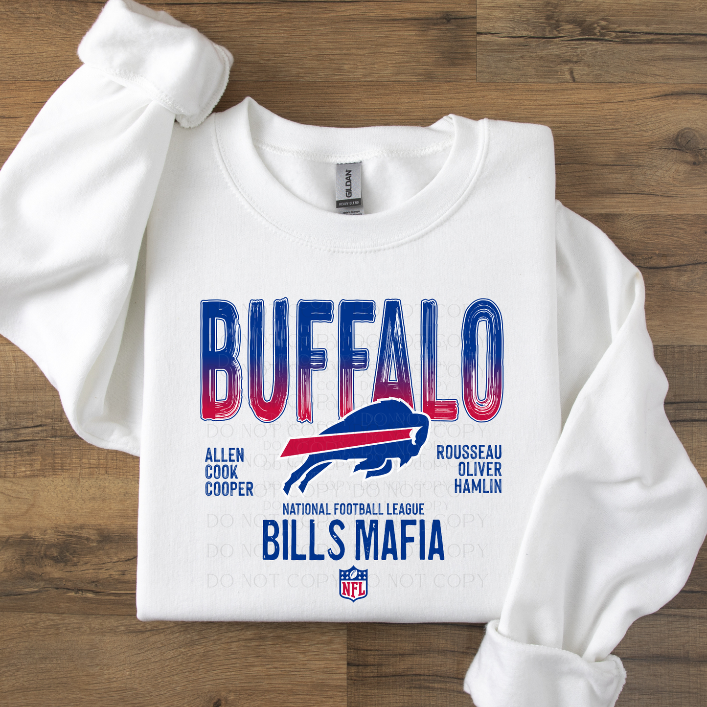 Buffalo Mafia Football DTF Transfer