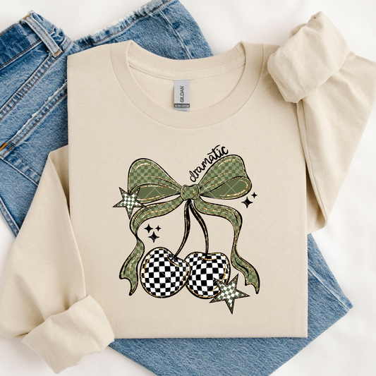 Dramatic DTF Transfer