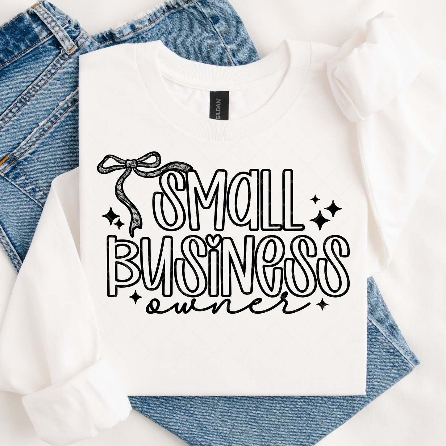 Small Business Owner DTF Transfer