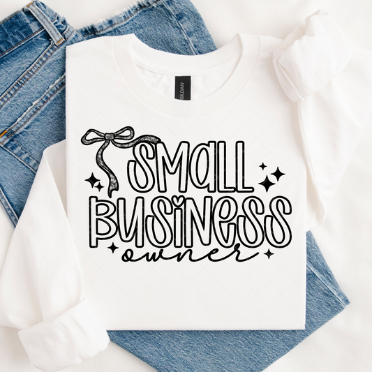 Small Business Owner DTF Transfer