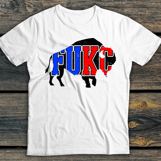 FU KC Buffalo DTF Transfer