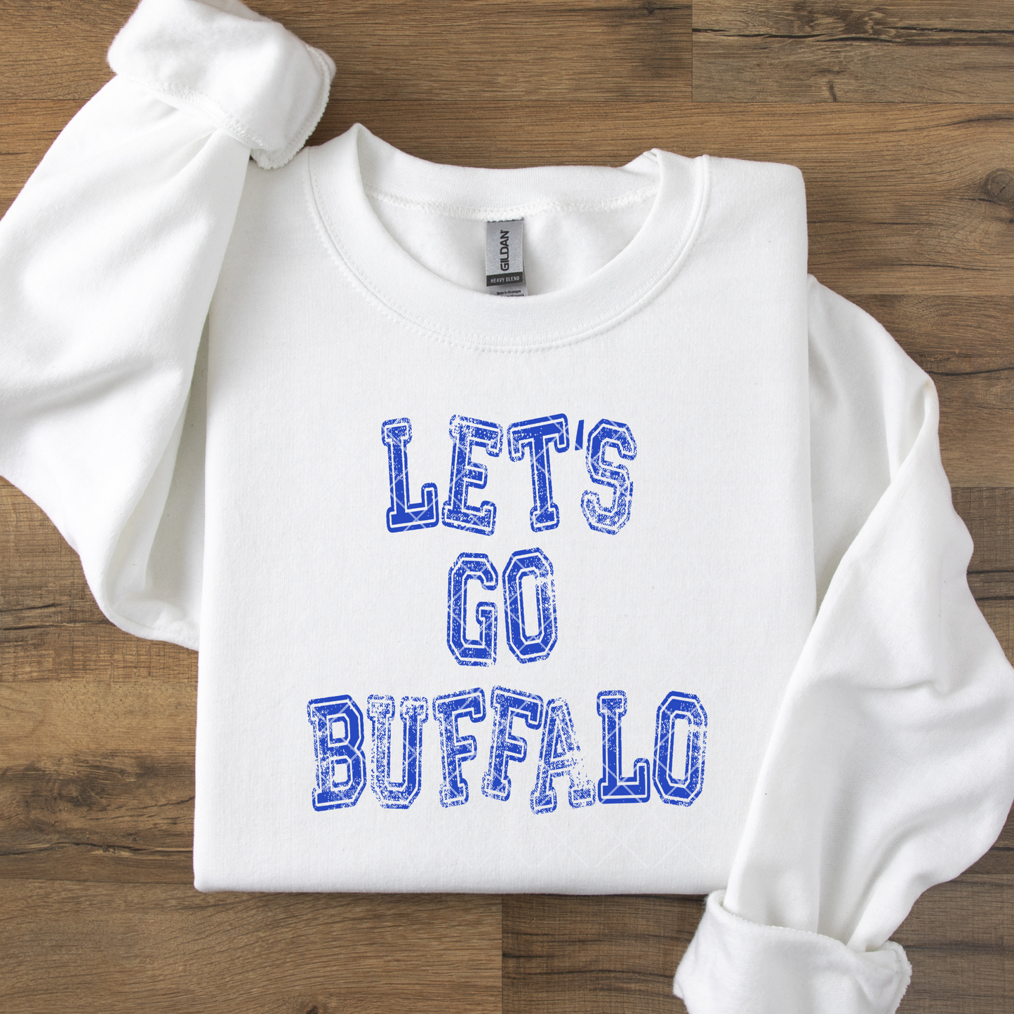Let's Go Buffalo DTF Transfer