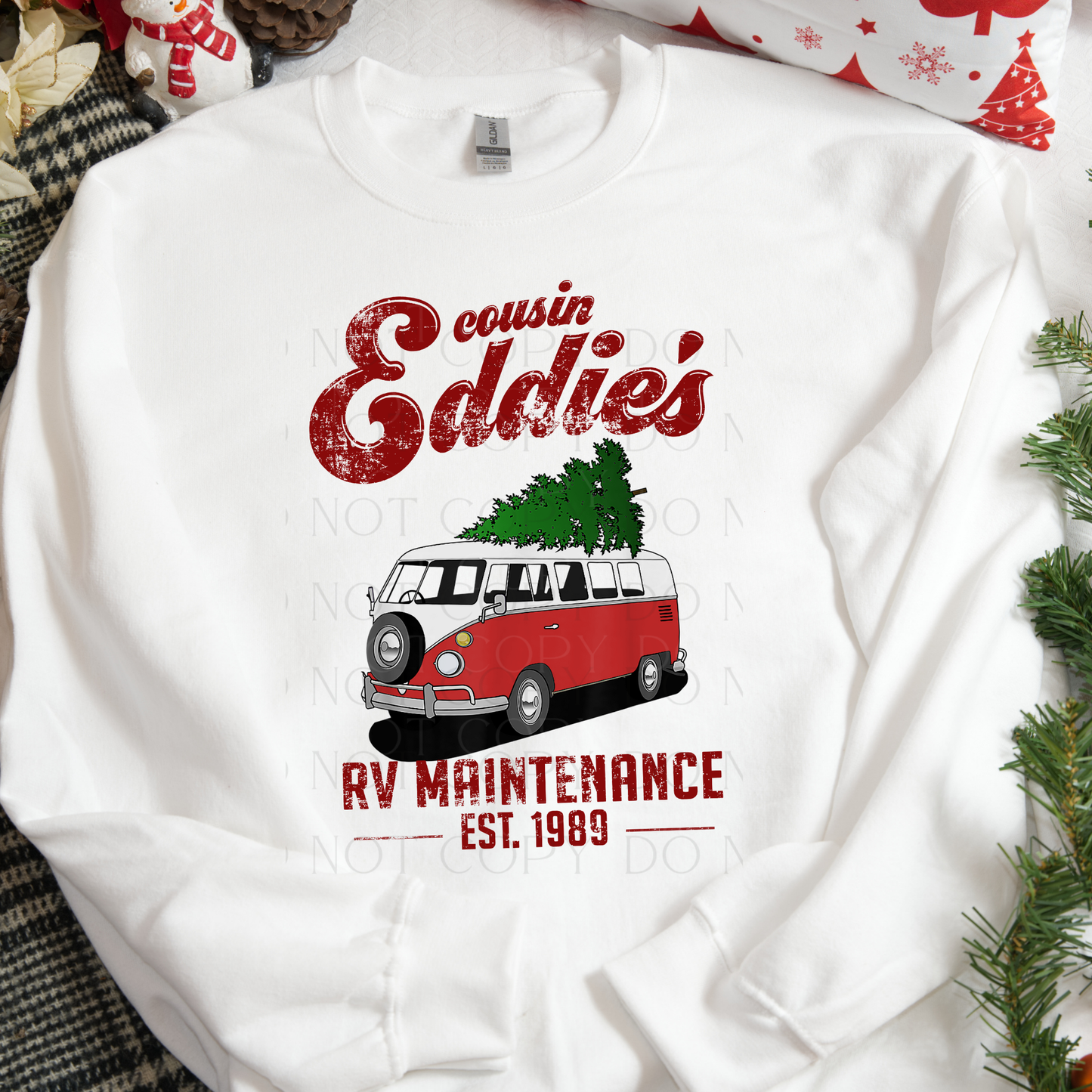 Cousin Eddie's Christmas DTF Transfer