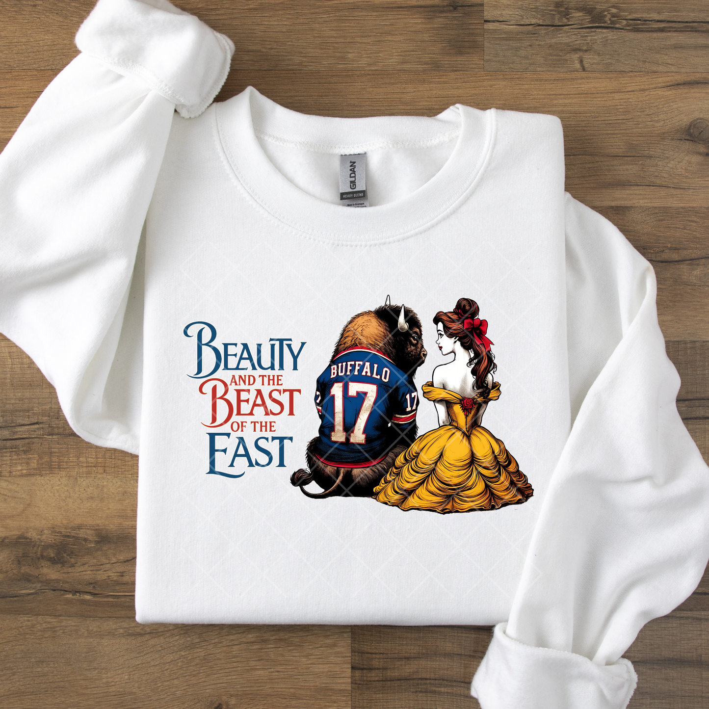 Beauty and the Beast of the East Football DTF Transfer