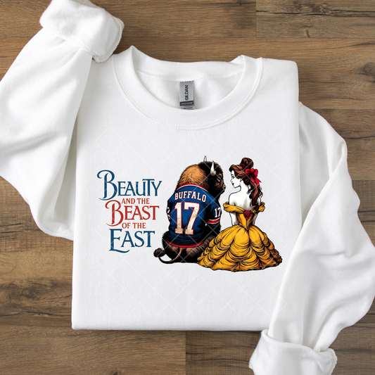 Beauty and the Beast of the East Football DTF Transfer