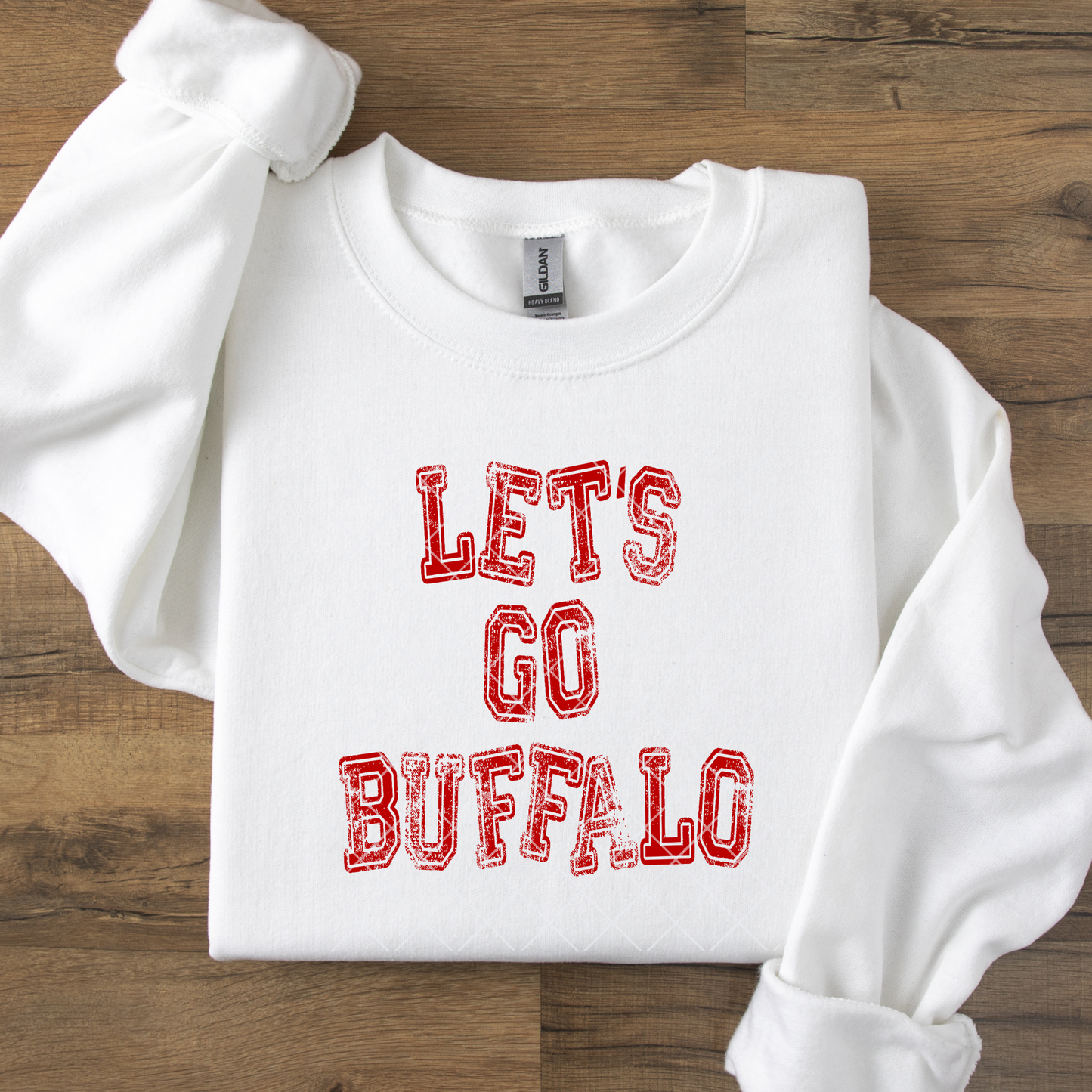 Let's Go Buffalo DTF Transfer