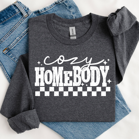Cozy Homebody DTF Transfer