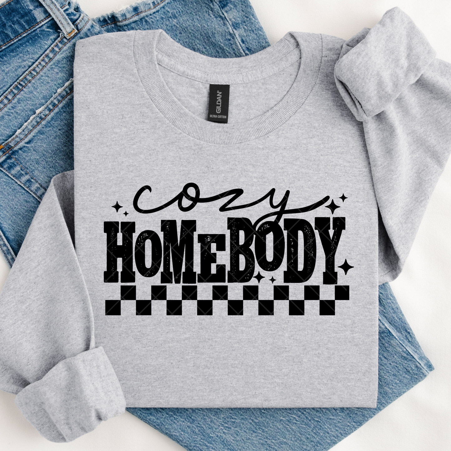 Cozy Homebody DTF Transfer