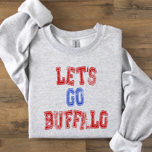 Let's Go Buffalo DTF Transfer