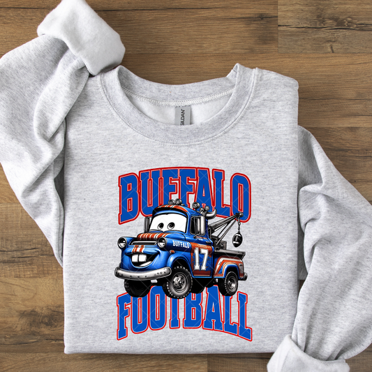 Mator Buffalo Football DTF Transfer