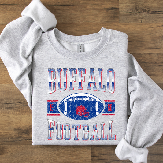 Blue Buffalo Footbll  DTF Transfer
