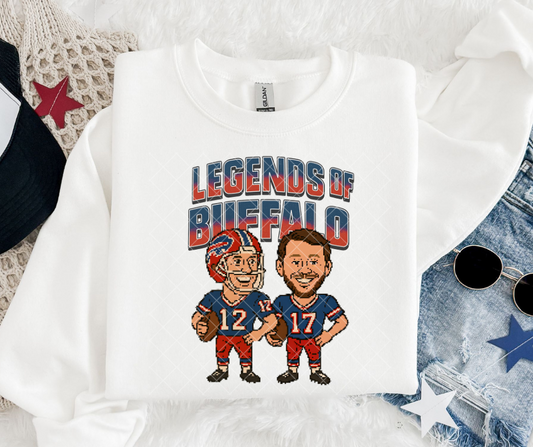 Buffalo Legends DTF Transfer