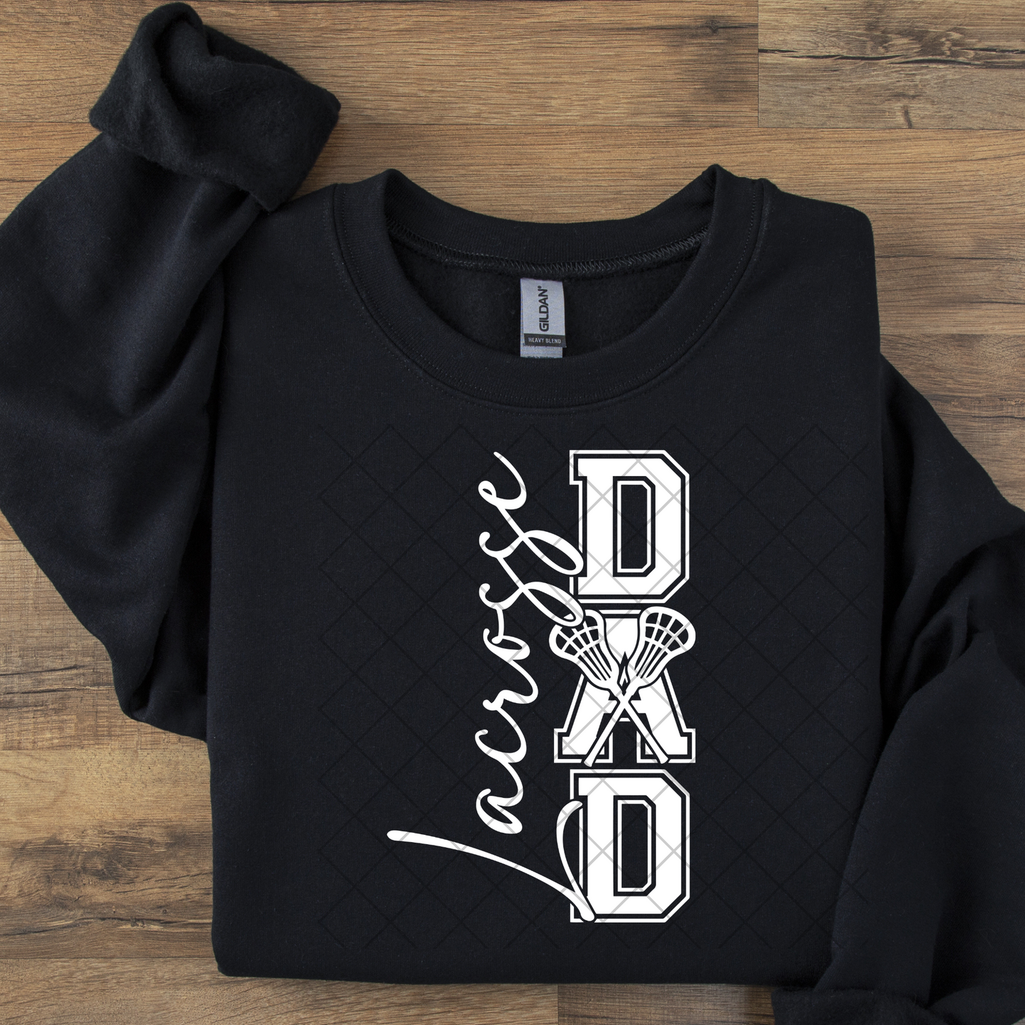 Lacrosse Dad DTF Transfer
