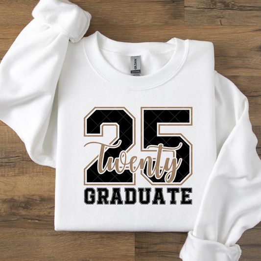Senior Class of 2025 Graduation DTF Transfer