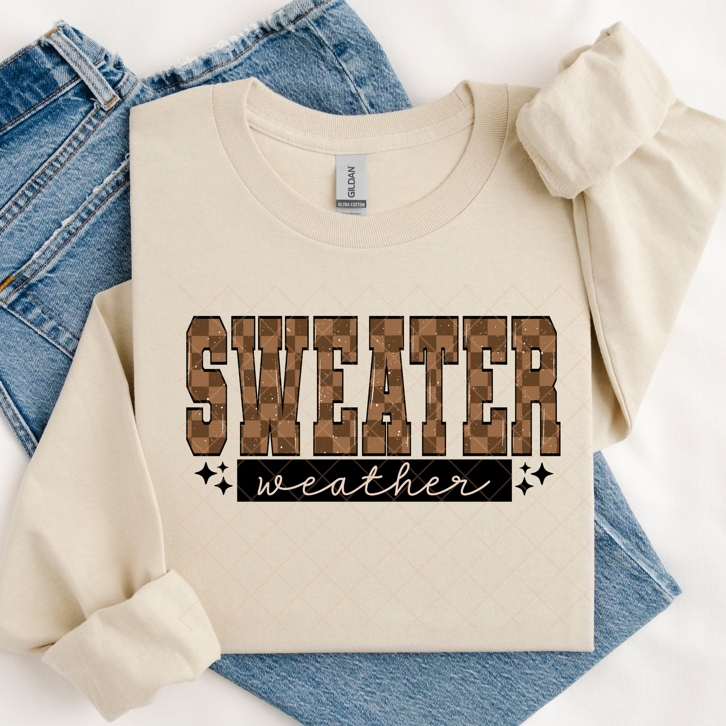 Sweater Weather DTF Transfer