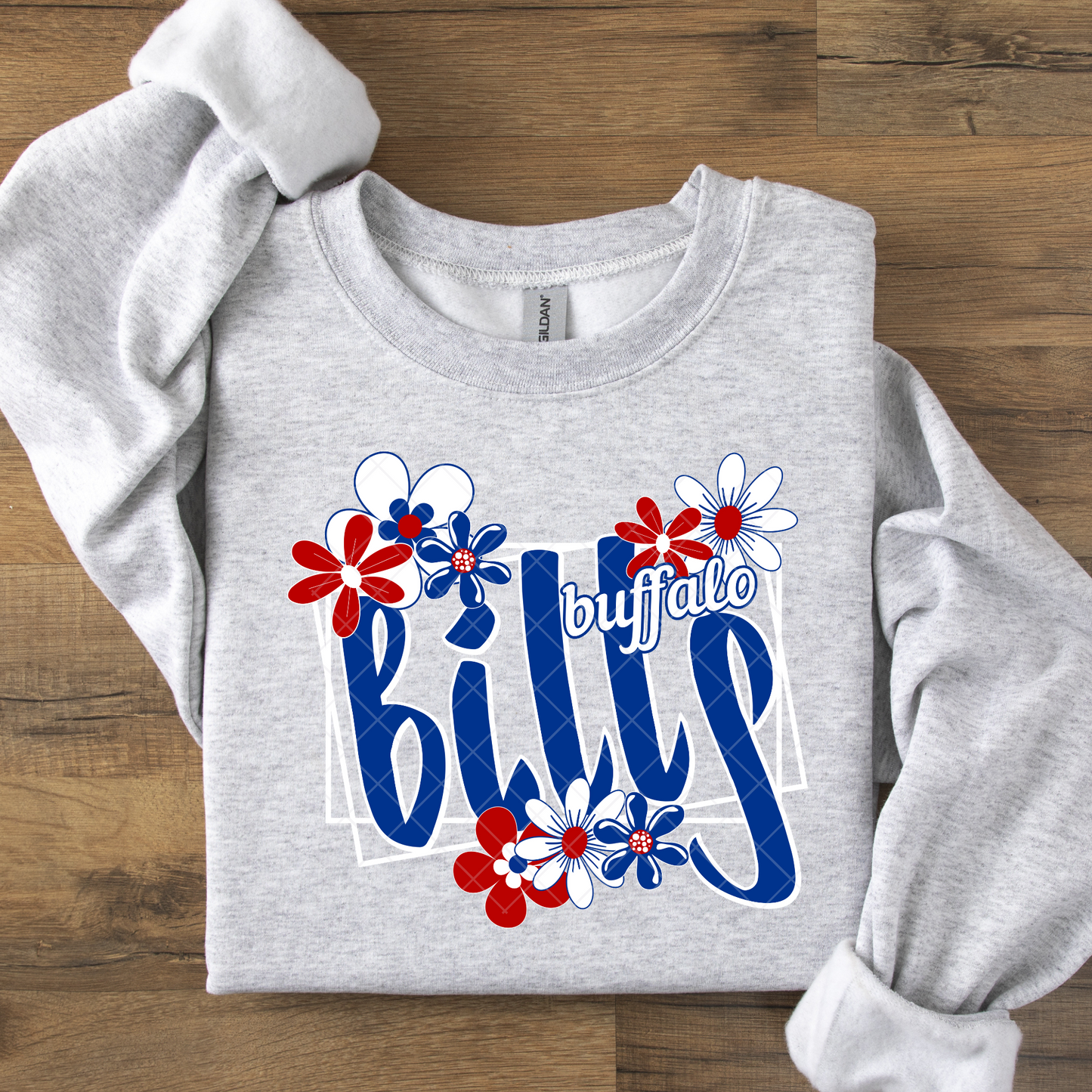 Cute Bills Flowers DTF Transfer