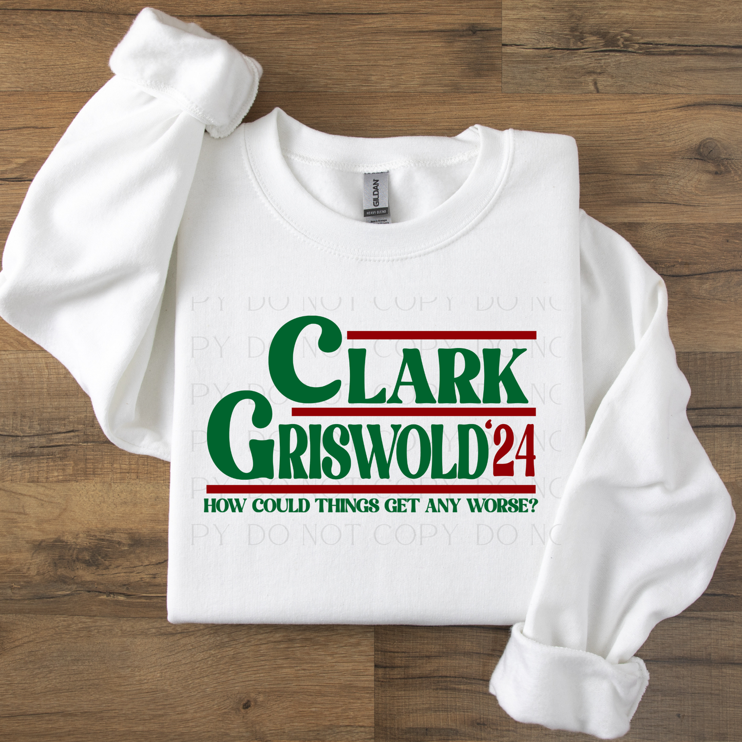 Clark Griswold 24 Christmas DTF Transfer