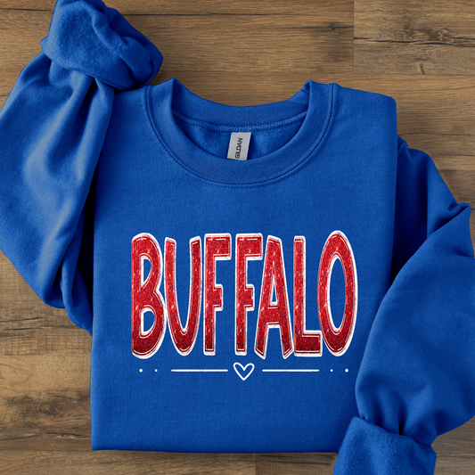 Red Buffalo DTF Transfer