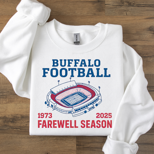 Buffalo Football Farewell Season DTF Transfer
