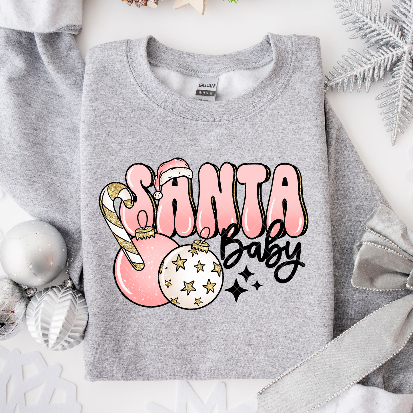 Santa Baby DTF Transfer