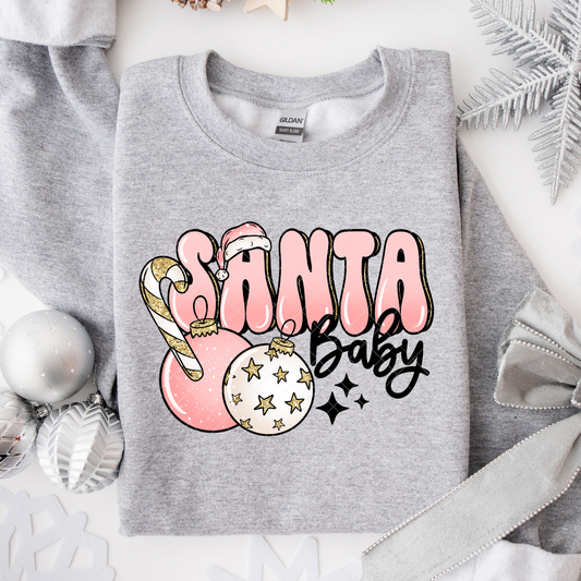 Santa Baby DTF Transfer