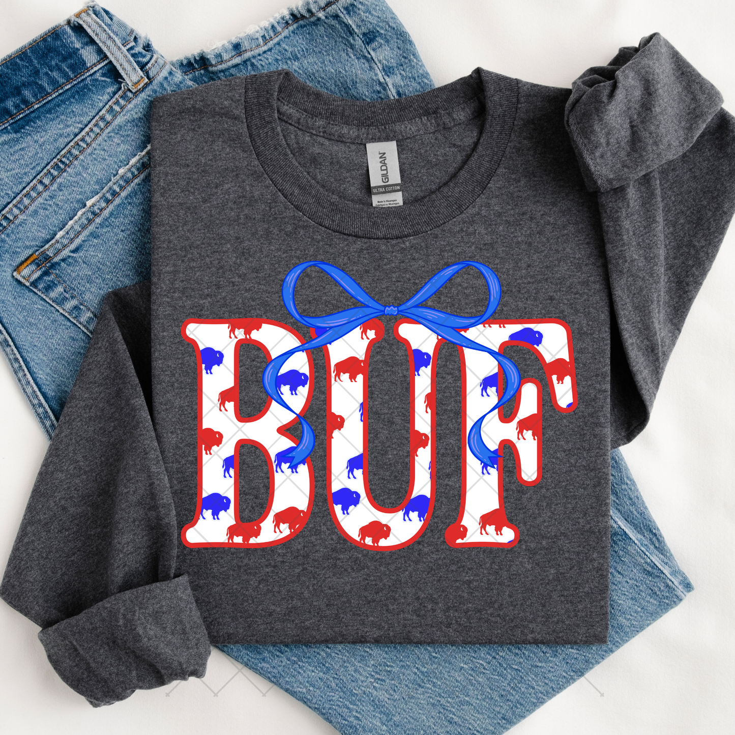 Cute BUF DTF Transfer