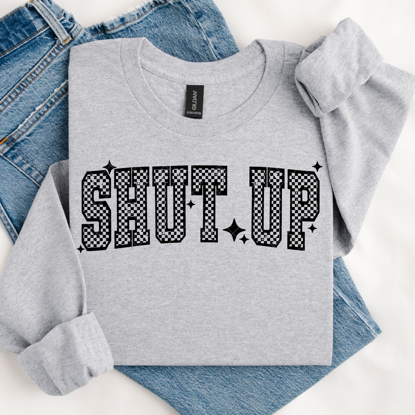 Shut Up DTF Transfer