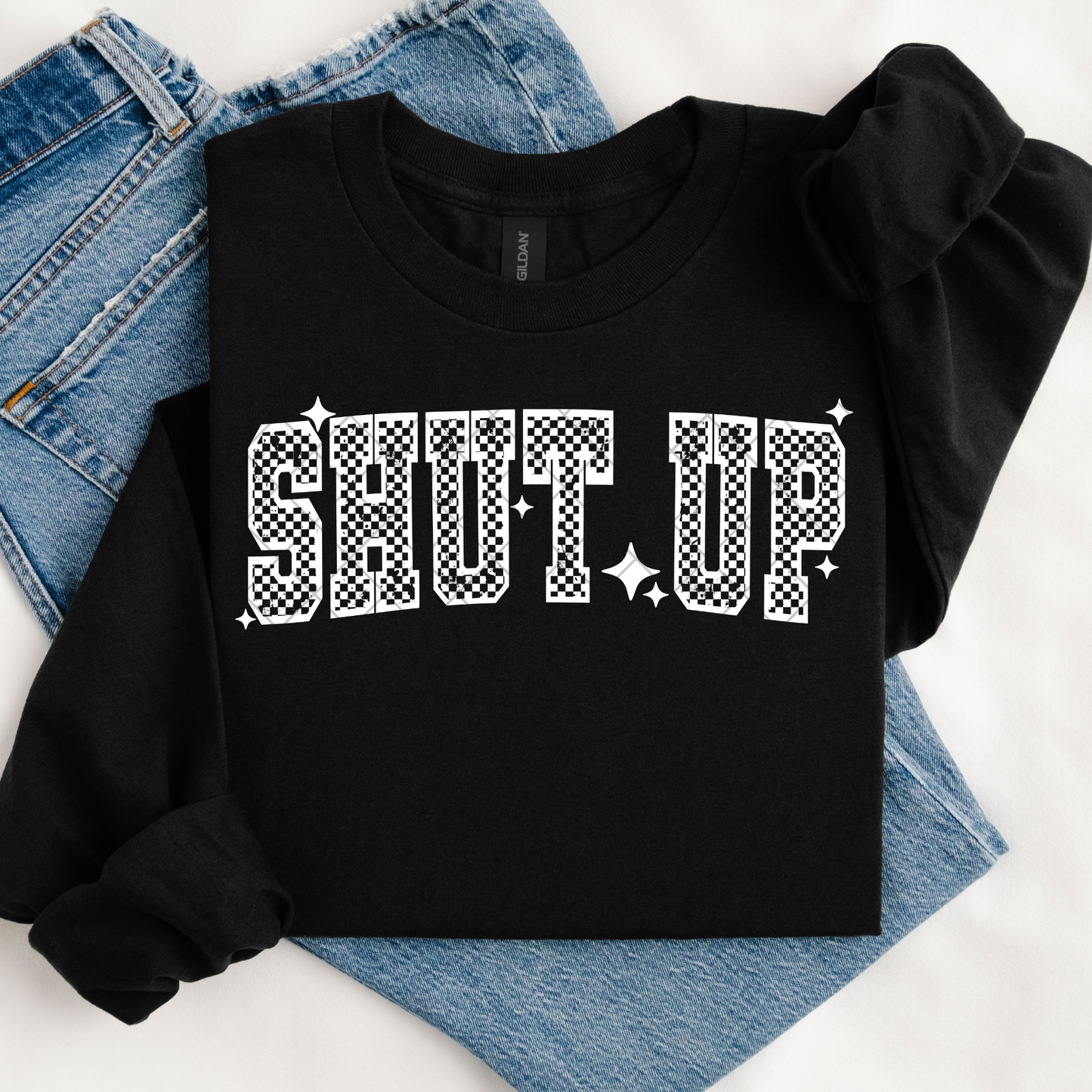 Shut Up DTF Transfer