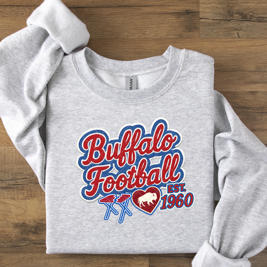 Buffalo Football est.1960 DTF Transfer