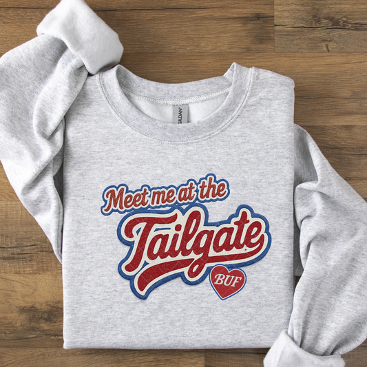Buffalo Football Tailgate DTF Transfer
