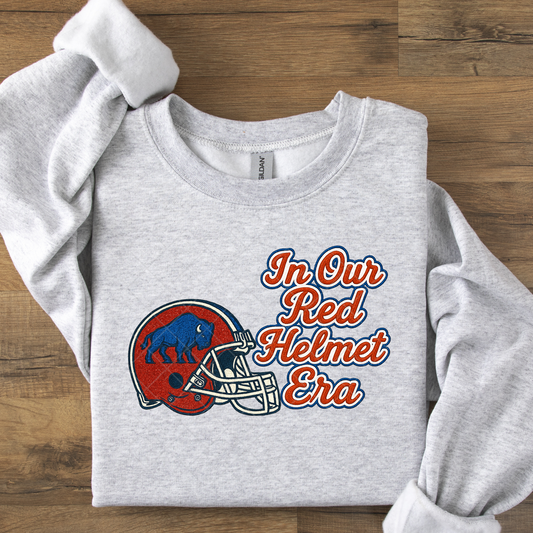 Buffalo Football Helmet DTF Transfer