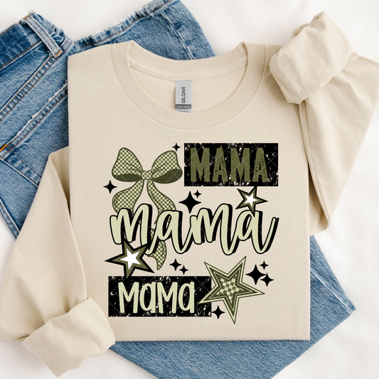 Mama and Mini  Bows DTF Transfer
