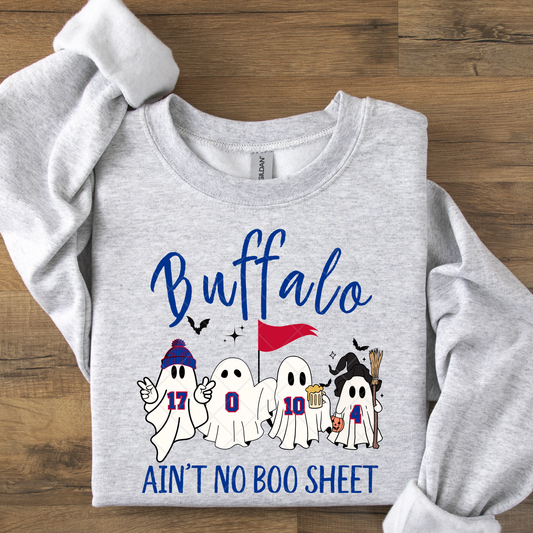 Buffalo Football Ghosts DTF Transfer