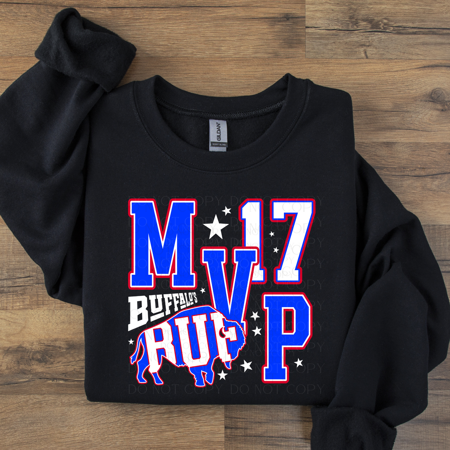 MVP 17 Buffalo DTF Transfer