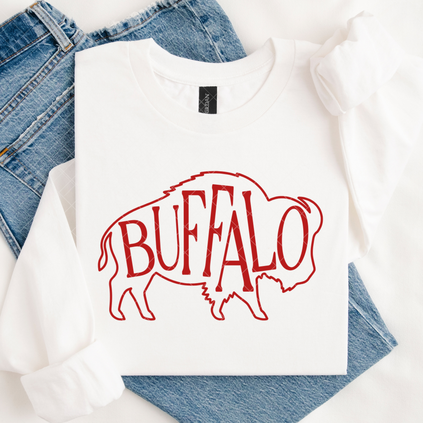 Buffalo DTF Transfer