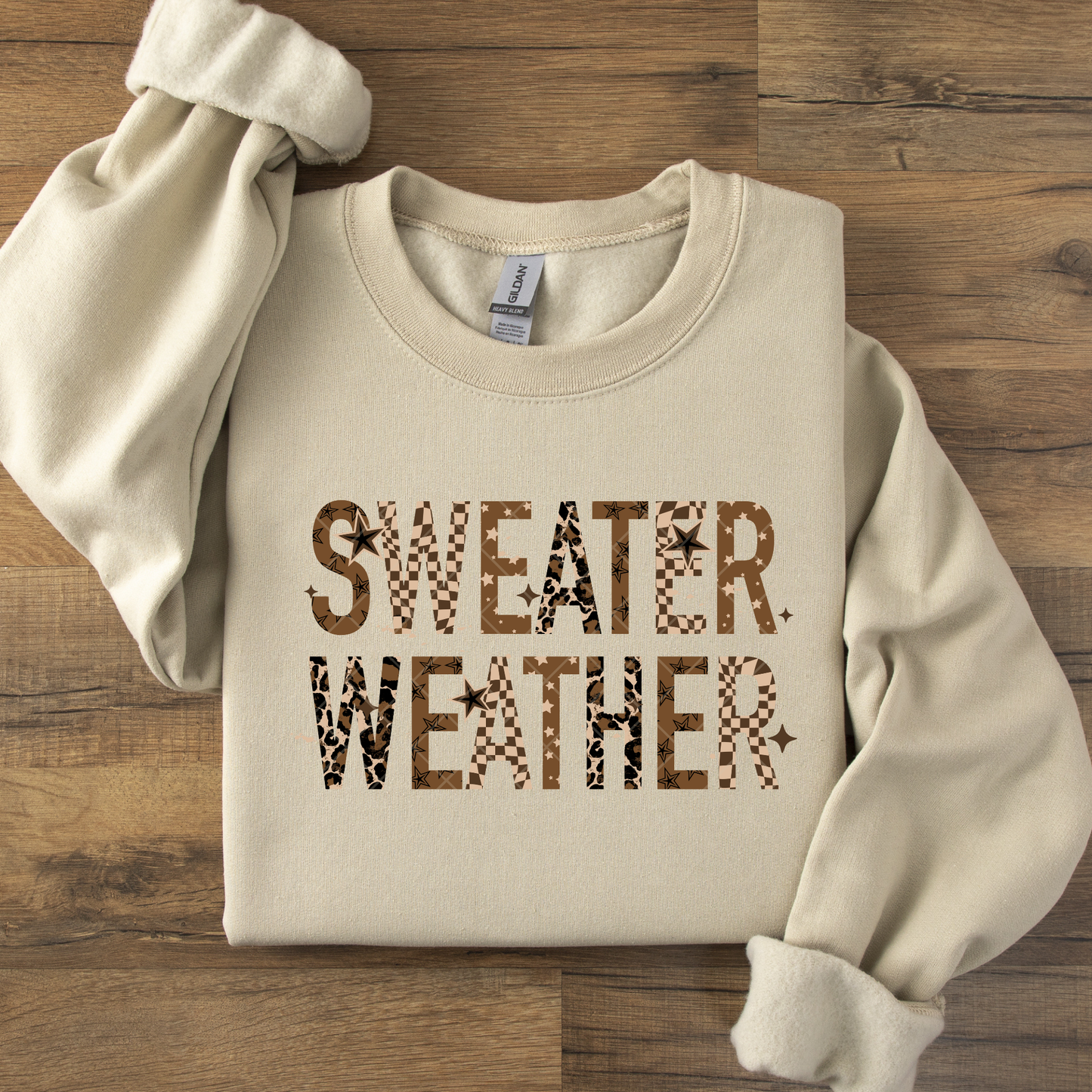 Sweater Weather DTF Transfer