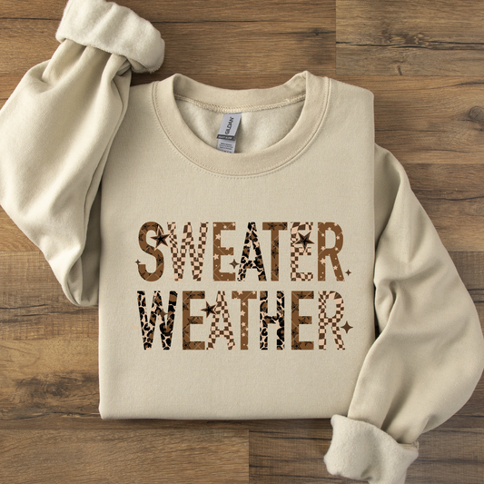 Sweater Weather DTF Transfer