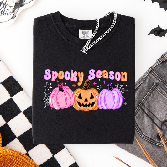 Spooky Season DTF Transfer