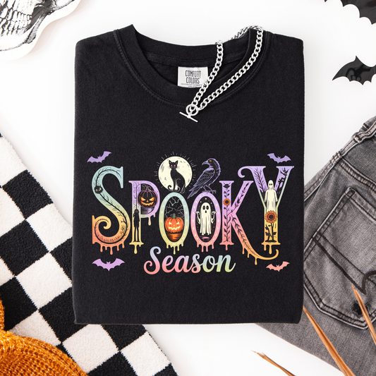 Spooky Season DTF Transfer