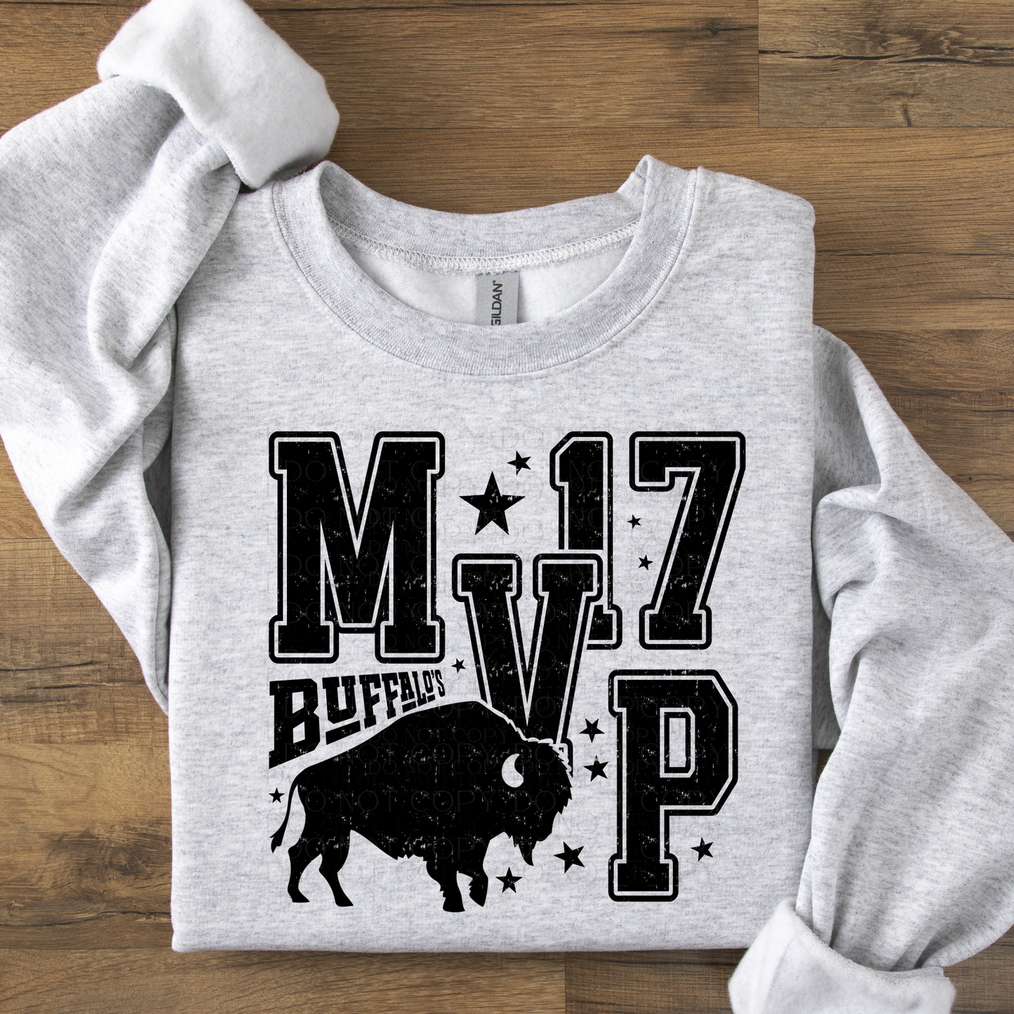 MVP 17 Buffalo DTF Transfer