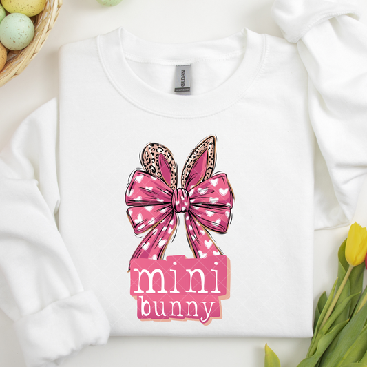 Mini Bunny DTF Transfer