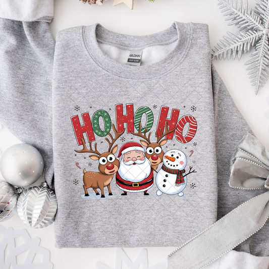 Ho Ho Ho DTF Transfer